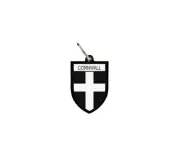 Holder Keys Flag Collection City Coat of Arms English Cornish Cornwall