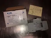 Brand New Eaton FAZ-D40/1-RT-SP Plug In D Curve 1P 40A 120/240VAC 50/60Hz