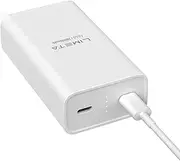 LIMETA 10000mAh Type-C Portable Charger Power Bank - Beep Locator - Bidirectional 18W Fast Charging for Power Level - Visually Impaired Friendly Beeper - Compatible with iPhone, iPad and More