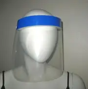 Face Shield Mask 5 Pack Safety Full Reusable Washable Protect Cover Anti Splash