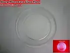 Sharp LG Whirlpool Microwave Oven Spare Part Glass Turntable Plate (285mm) (W10)