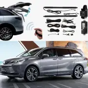 Power Liftgate Retrofit Electric Rear Tailgate System Fits For Sienna 2021-2025