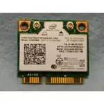 （免運費）更新出清【筆電用無線網卡】INTEL BUAL BAND WIRELESS-AC 3160