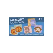 48pc Splosh Memory Card Game Kids/Children Interactive Play Matching Toy 4y+
