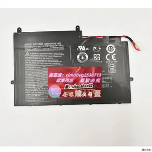 Acer/宏碁Aspire Switch 11 SW5-173 11 SW5-173P電池AP15B8K原裝限時下殺速發