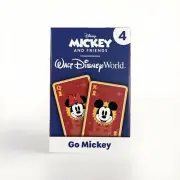 McDonalds Happy Meal Walt Disney World Mickey and Friends Go Mickey Card Deck