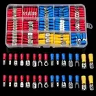 Crimp Spade Terminals 17.5*10*2.2cm 280PCS 80℃ Copper Insulated Electrical