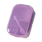 Lunch Container Durable Wide Application Bento School Kids Lunch Box Bpa-free