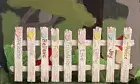 Miniature Friendship Fence White Picket Fence Fairy Garden Gnome Garden NEW