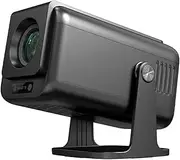 Wireless Screen Projection Projector with Built-in Smart Android OS Longer Time Projector Adopts LED Light Source