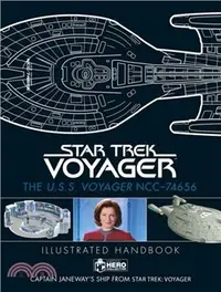 在飛比找三民網路書店優惠-Star Trek the U.s.s. Voyager N