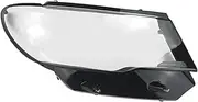 BYBDQKTVEH Car Headlight Lens Cover Transparent Head Light Lamp Shell Compatible with Jeep Compatible with Compass 2017 2018 2019 Shell(Right)