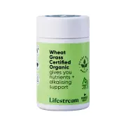 Lifestream Wheat Grass Certified Organic Powder 100 gm