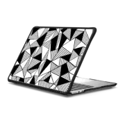 MacBook Air 13-inch (M2 - M4) Impact Case Ab Lines With Black Blocks
