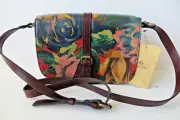 Patricia Nash NWT Womens CHAMPAIGN CROSSBODY - Winter Bloom MSRP $229