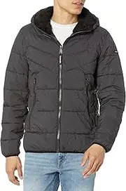 [Calvin Klein] Men's Heavyweight Short Puffer