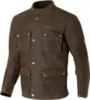 Merlin Edale II Motorcycle Textile Jacket, brown, Size XL for Men