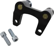 THRASHIN SUPPLY CO. Street Glide Riser Adapter Black TSC-2210