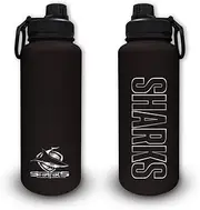 Cronulla Sharks NRL Rugby League Stainless Steel 960ml Drink Bottle