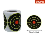 100/250pcs Shooting Target Shoot Targets Splatter Sticker For Shooting Prac.K rf