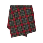 [Vivienne Westwood] Vivienne Westwood Asymmetric Plaid Mini Skirt 40 IT GREEN/RED