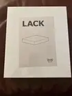 NEW SEALED Ikea LACK Wall Floating Shelf 11 3/4" X 10 1/4” White 16353