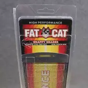 Fat Cat 13" x 30 Strand Wide Snappy Snare Drum Wires Pitched End Clips FC1330P
