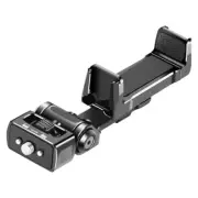 360 Degrees Mobile Phone Clip With 1/4 Screw Cellphone Holder Tripod Adapter