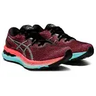 ASICS Women's Gel-Nimbus 23 Lite-Show Running Shoe, Black/Pure Silver