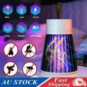 Portable LED Light Trap Fly Bug Insect Zapper Lamp Electric Mosquito Killer Lamp