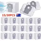 15/30 Replacement Dust Bags For Roborock Robot Vacuum S7 Q7+ Max S8 Pro Ultra Q7