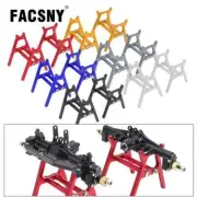 Simulation Aluminum Jack Repair Tool Workbench Display Stand For 1/18 1/24 TRX4M