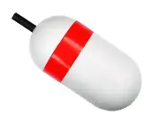 COMAL TACKLE 6" Shark Float Bobber Fishing Rigging Tackle