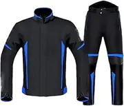 Motorbike Jacket Men Waterproof Motocross Suit Protection Windproof Motorcycle Riding Protective Touring Suit Winter