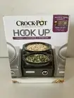 Crock-Pot Hook Up Double 1qt Connectable Entertaining System SCCPMD1-CH SEALED