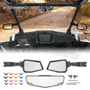 UTV Off-Road Rear Side & Center Mirrors For 2024 Polaris RZR XP 1000/XP 4 1000