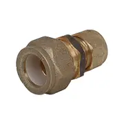 Brasshards 20C x 15C Brass Reducing Compression Union