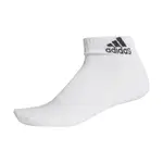 ADIDAS 短筒襪 短襪 男女款 白DZ9367 黑DZ9368