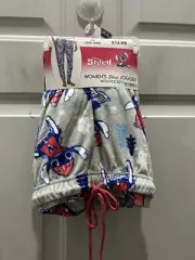 New!Disney Stitch Sleigh All Day Plush Sleep Jogger W/Pockets. Size 2X(18W-20W).