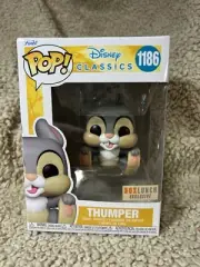 Funko Pop! Disney Classics Bambi #1186 Thumper - BoxLunch Exclusive In Protector