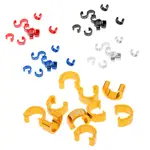 10PCS BICYCLE CABLE HOUSING HOSE C-CLIPS BUCKLE FOR BICYCLE