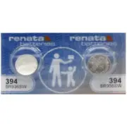 2 Renata Replacement Batteries for Swatch Irony Retrograde