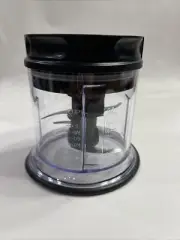Ninja Master Prep Blender 16 oz 2 Cup Bowl w/ Lid And LowBlade Replacement Parts