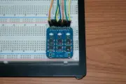 Arduino DIY Electronics Mini Breadboard I/O Button LED Board Kit