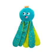 Outward Hound Silly Legz Octopus Interactive Plush Dog Treat Puzzle Toy Blue