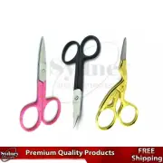 Manicure Toe Nail Scissors Eyebrow Hair & False Hair Trimmers Cuticle Clippers