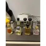 香水（JO MALONE, LV, MFK, PENHALIGONS, CHANEL, MAISON MARGIELA)