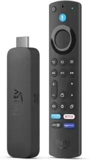 Fire TV Stick 4K Alexa Voice Remote TV Controls Stream BINGE Kayo Sports Netflix