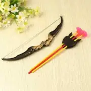 Shooting Outdoor Sports Toy Bow and Arrow Toy Set Plastic Toys for Children Kids
