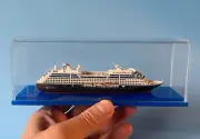 1:1250 AZAMARA JOURNEY cruise ship residence Model ocean liner by SCHERBAK USA